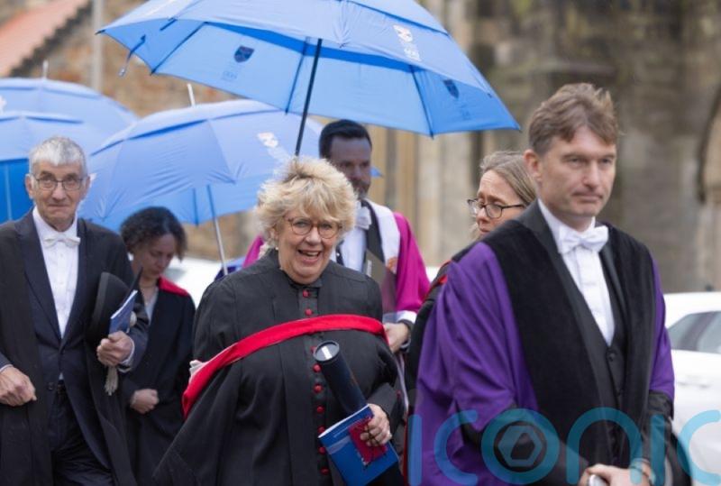 Broadcaster and Lord Justice Clerk honoured at university graduations