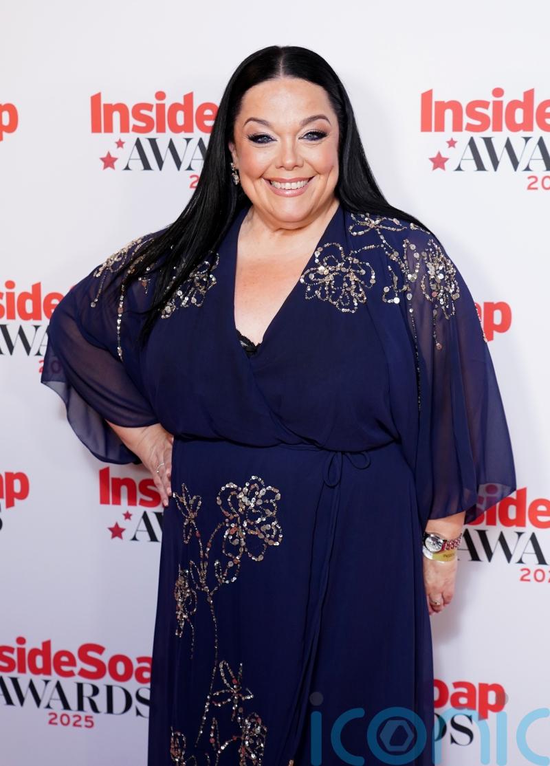 Emmerdale’s Lisa Riley reveals partner did not know who she was before dating