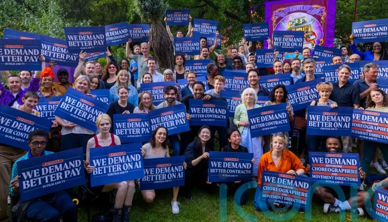 TV and film performers to vote on strike action over AI scanning