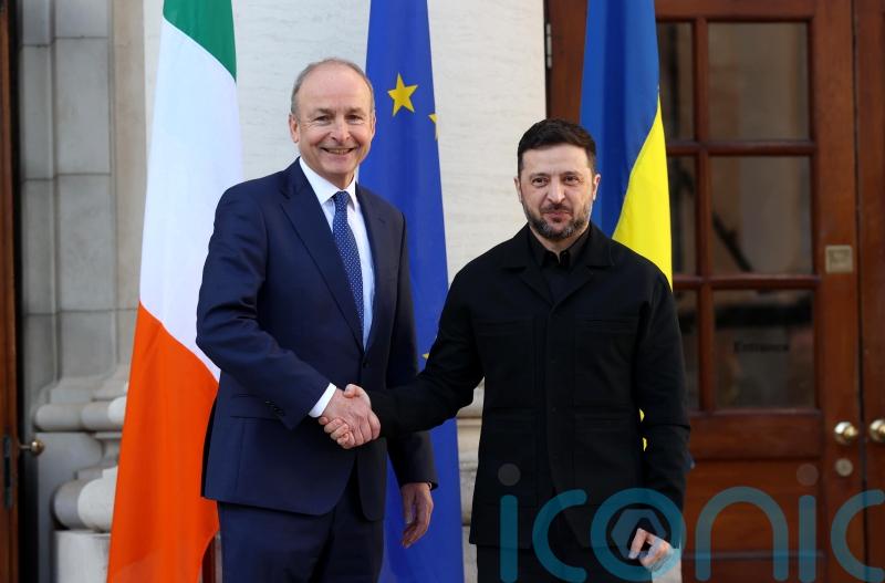 Taoiseach rejects Russian ambassador’s criticism of Zelensky visit