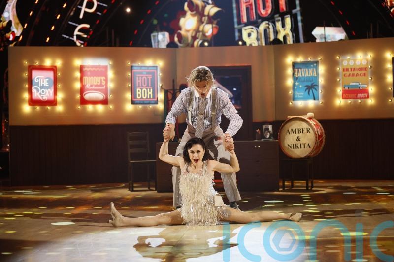 Amber Davies receives perfect score during musicals week on Strictly