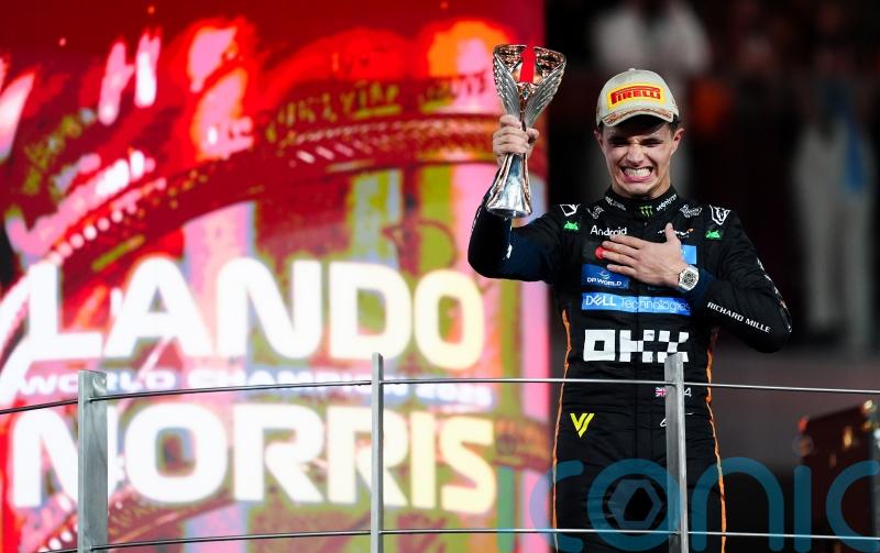 I won it my way &ndash; Lando Norris tearful after securing F1 title in Abu Dhabi