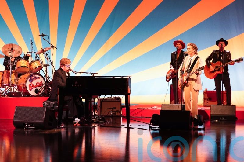 Brandi Carlile reveals plans for Christmas song with Elton John