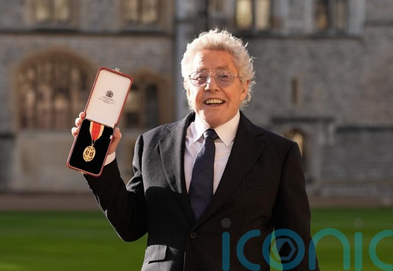 The Who’s Sir Roger Daltrey hails knighthood as ‘incredible honour’