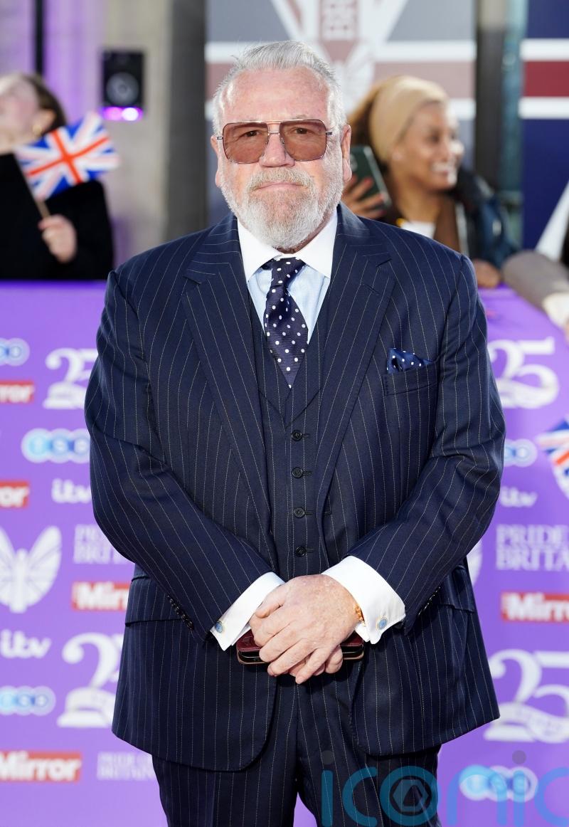 Ray Winstone ‘very proud’ after receiving Freedom of the City of London