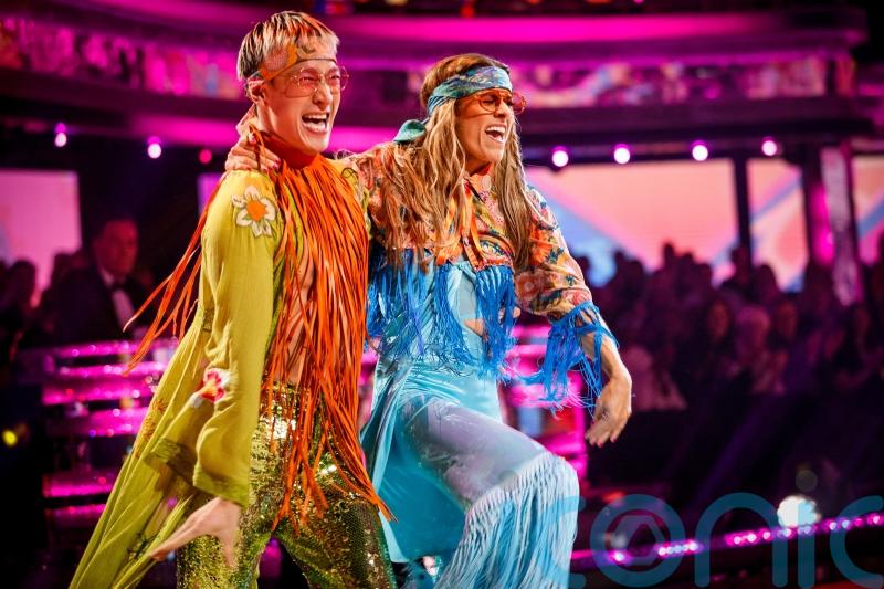 Karen Carney ‘really proud’ to be first footballer to make Strictly semi-finals