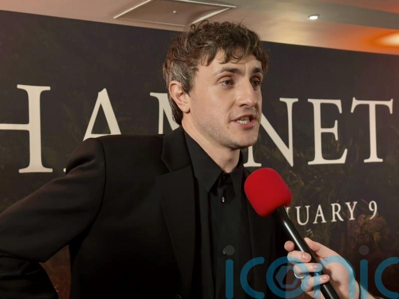 Hamnet stars on historical figures and awards hype