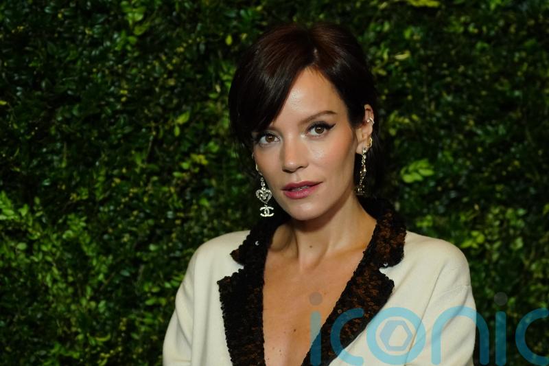 Dakota Johnson joins Lily Allen on Saturday Night Live in surprise cameo