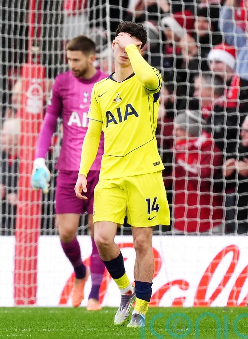 Nottingham Forest cash in on Guglielmo Vicario blunders to beat Tottenham