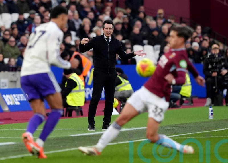 Unai Emery hails &lsquo;ambitious&rsquo; Aston Villa&rsquo;s response in comeback win at West Ham