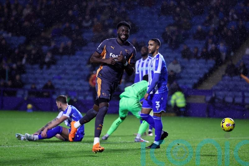 Patrick Agyemang scores twice as Derby win at Sheffield Wednesday