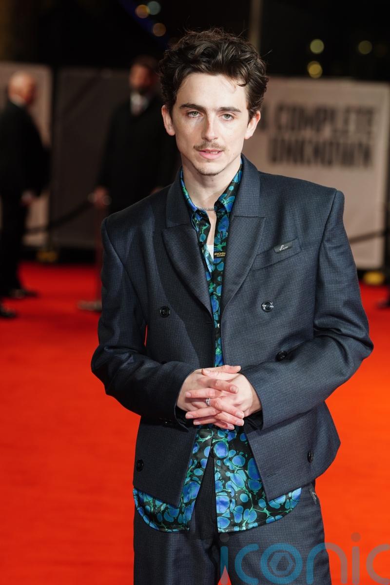 &lsquo;She dreamed a dream&rsquo;: Timothee Chalamet reveals he is a Susan Boyle fan