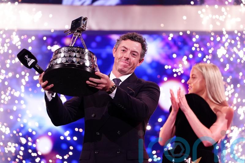 Rory McIlroy named BBC Sports Personality of the Year