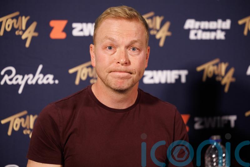 Sir Chris Hoy convinced fundraising stumps Olympic achievements