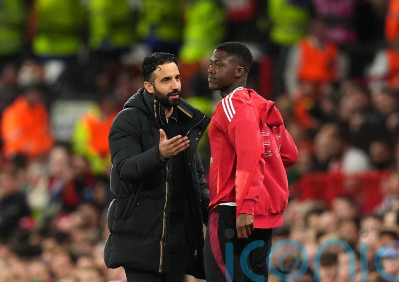 Man Utd boss Ruben Amorim insists he has no issue with Kobbie Mainoo