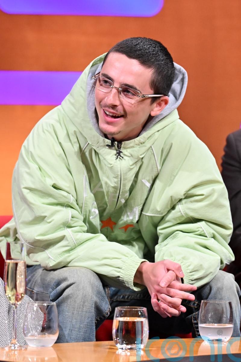 Timothee Chalamet quashes EsDeeKid rapper rumours with video appearance