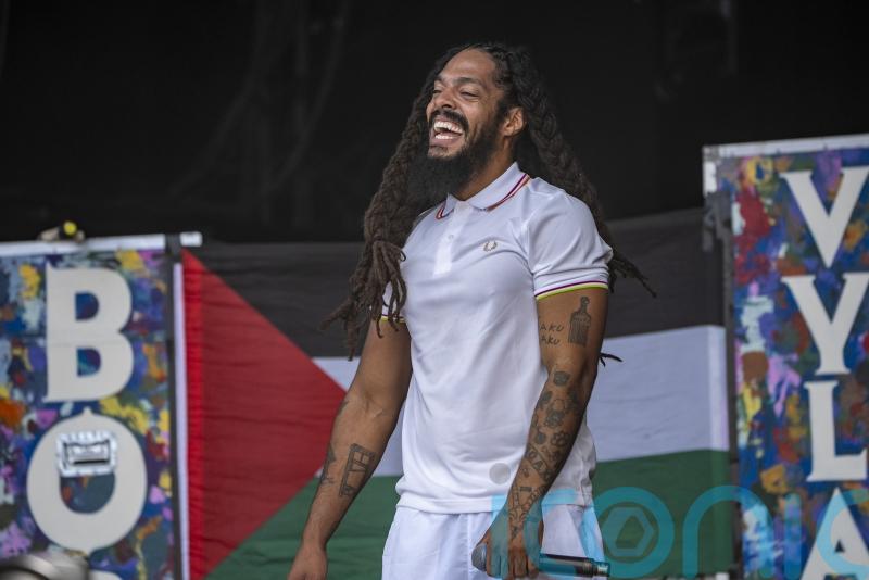 Bob Vylan hope police decision on Glastonbury set &lsquo;inspires others to speak up&rsquo;