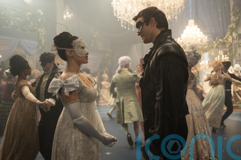 Aristocrat meets maid in trailer for Cinderella-inspired Bridgerton series