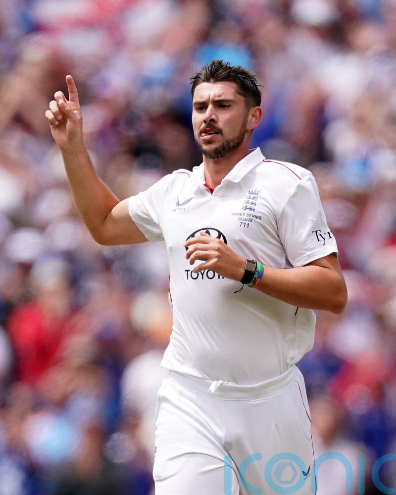 Josh Tongue takes three wickets as England claim early Boxing Day advantage