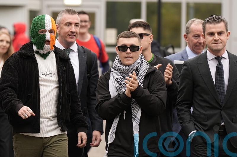 Kneecap &lsquo;will not be silent&rsquo; over appeal against decision to end terror case