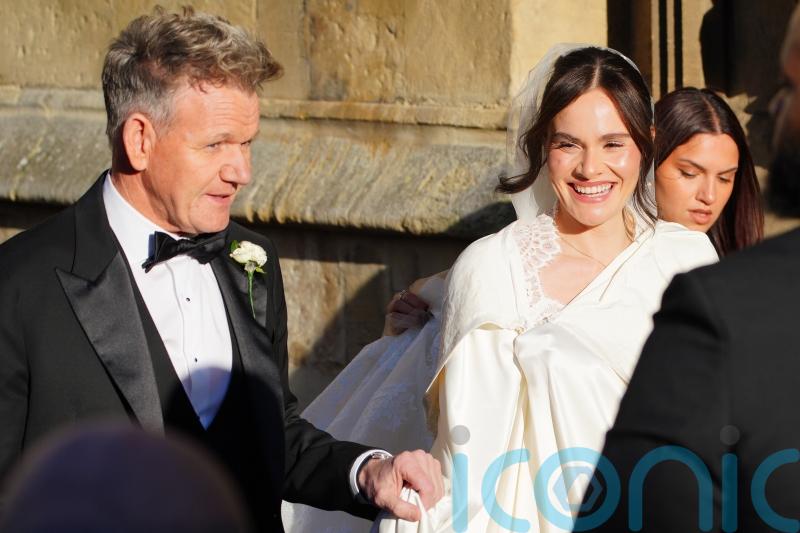 Gordon Ramsay&rsquo;s daughter says speech at Adam Peaty wedding &lsquo;made everybody cry&rsquo;