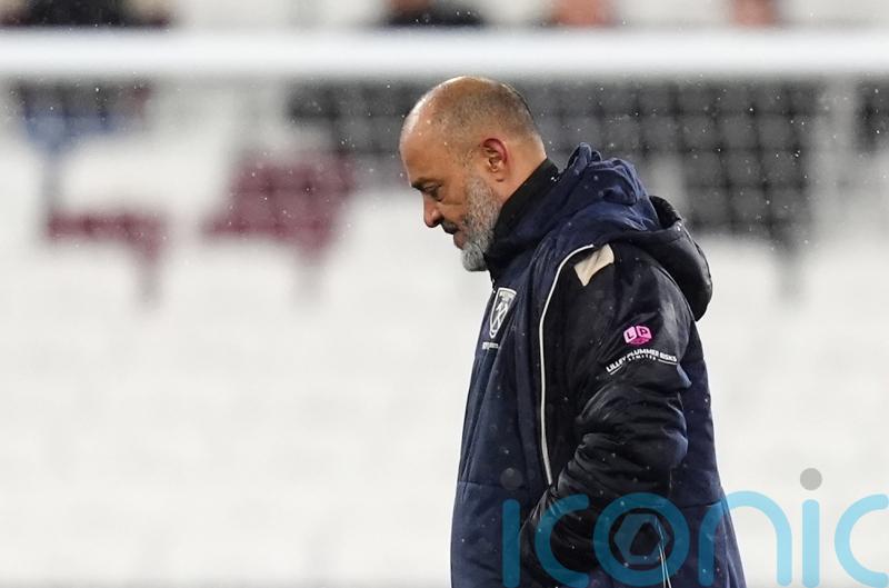 Nuno Espirito Santo angered by VAR calls as West Ham suffer crucial loss