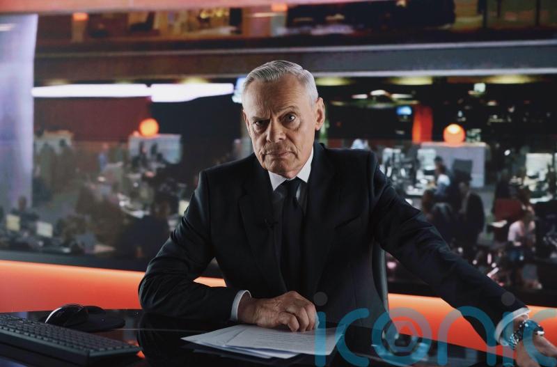 Martin Clunes to star as disgraced BBC presenter Huw Edwards in new drama