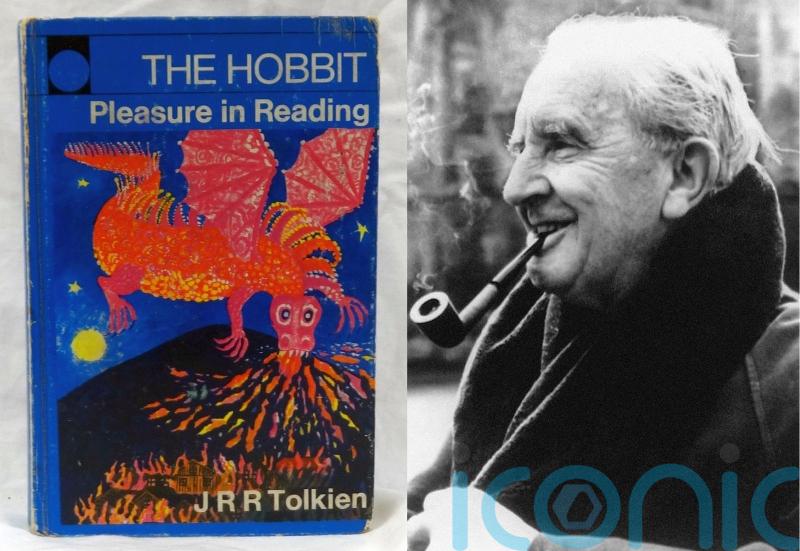 Charity shop staff &lsquo;thrilled&rsquo; as rare edition of The Hobbit fetches &pound;3,000
