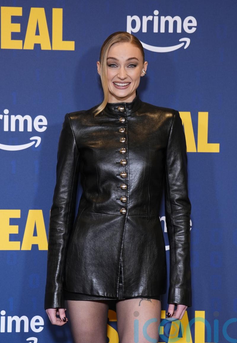 Sophie Turner says filming new TV series in London felt &lsquo;invasive&rsquo;