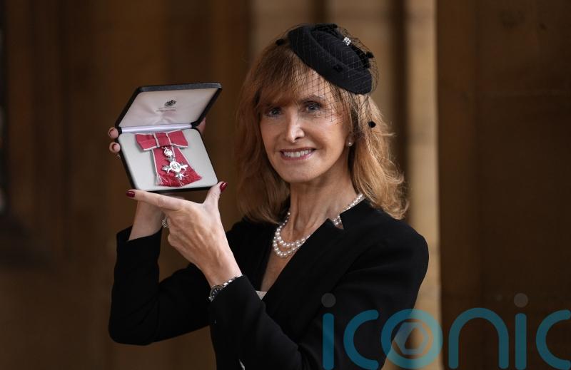 Scottish broadcaster Jackie Bird &lsquo;honoured&rsquo; to be made MBE at Windsor Castle
