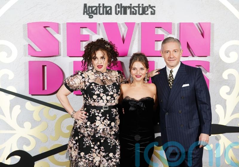 Mia McKenna-Bruce says Helena Bonham Carter taught her to &lsquo;look after myself&rsquo;