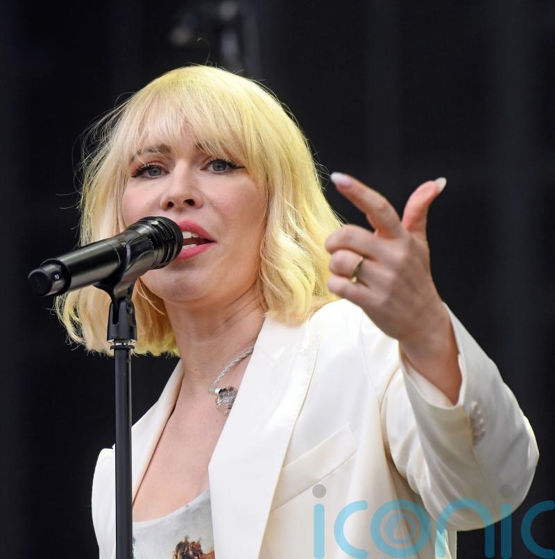 Singer Natasha Bedingfield pays tribute to US musician John Forte
