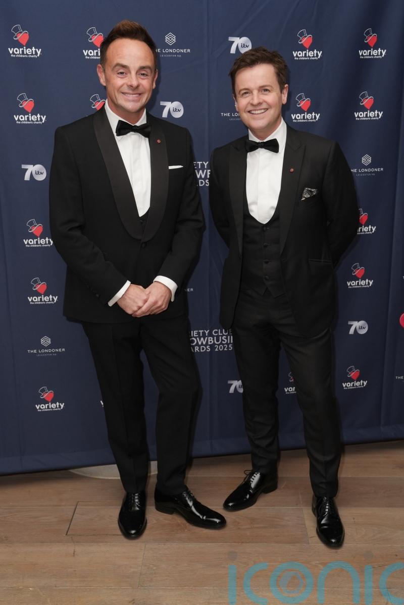 Ant and Dec to host first podcast series together