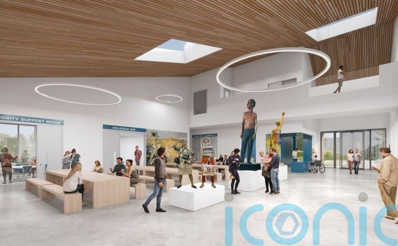 Gallery chiefs welcome &pound;56m to fund new home for national art collection