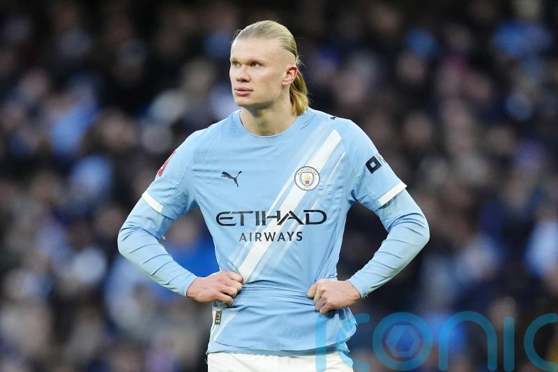 Erling Haaland frustrates Pep Guardiola but Man City boss says &lsquo;he&rsquo;ll be back&rsquo;