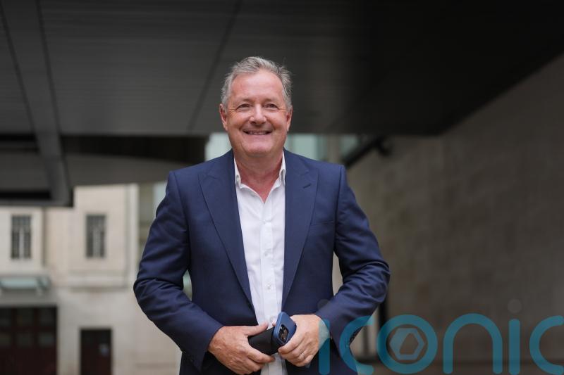 Presenter Piers Morgan in hospital after tripping on a step in London hotel