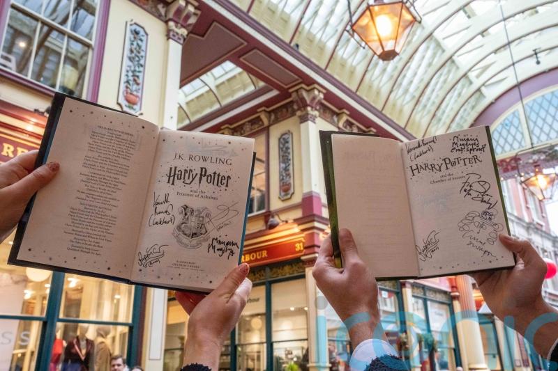 Harry Potter books signed by stars of films up for grabs in prize draw