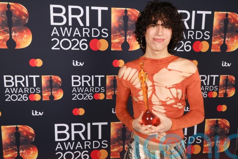 Scottish singer Jacob Alon named winner of Brits Critics&rsquo; Choice award