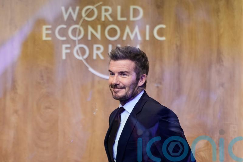 Sir David Beckham pictured for first time following Brooklyn allegations