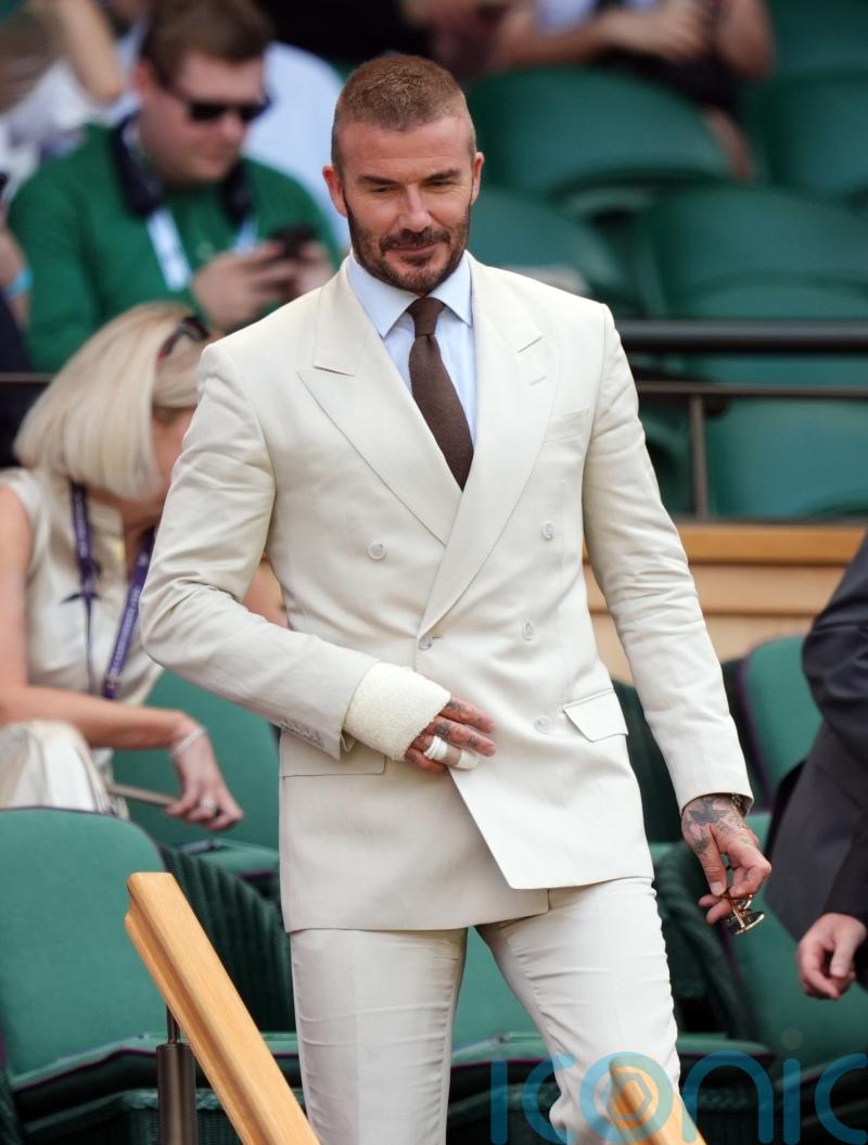 Sir David Beckham says parents must let children &lsquo;make mistakes&rsquo;