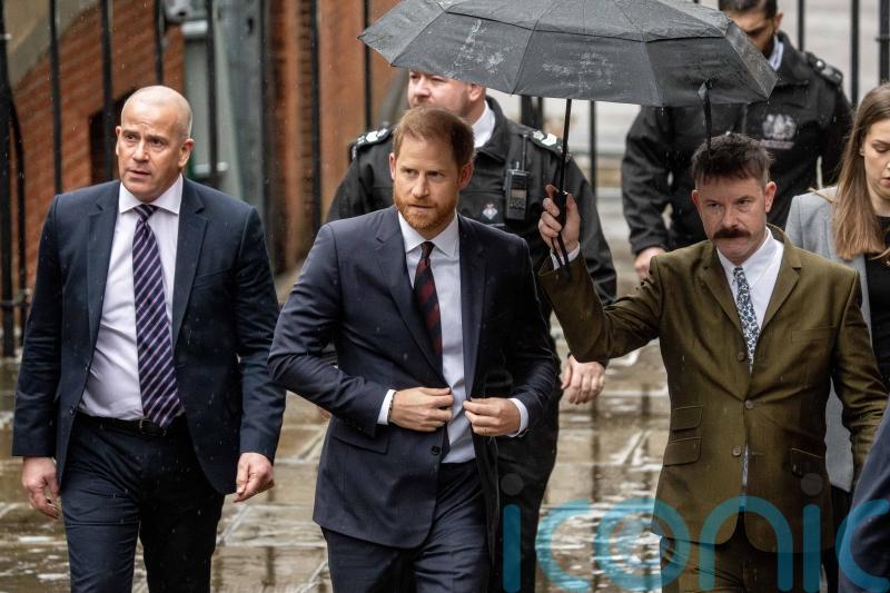 Harry denies using &lsquo;Mr Mischief&rsquo; Facebook profile to contact Mail on Sunday journalist