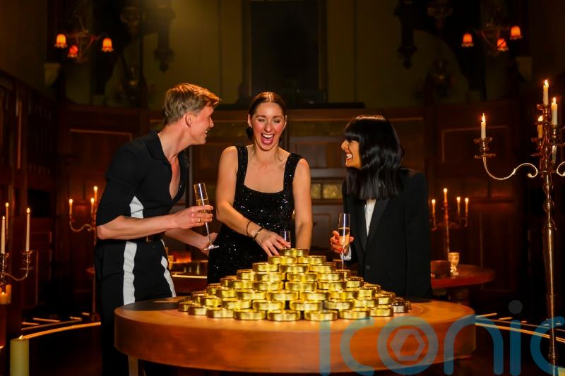 Traitors Rachel and Stephen make series history as dual-winners