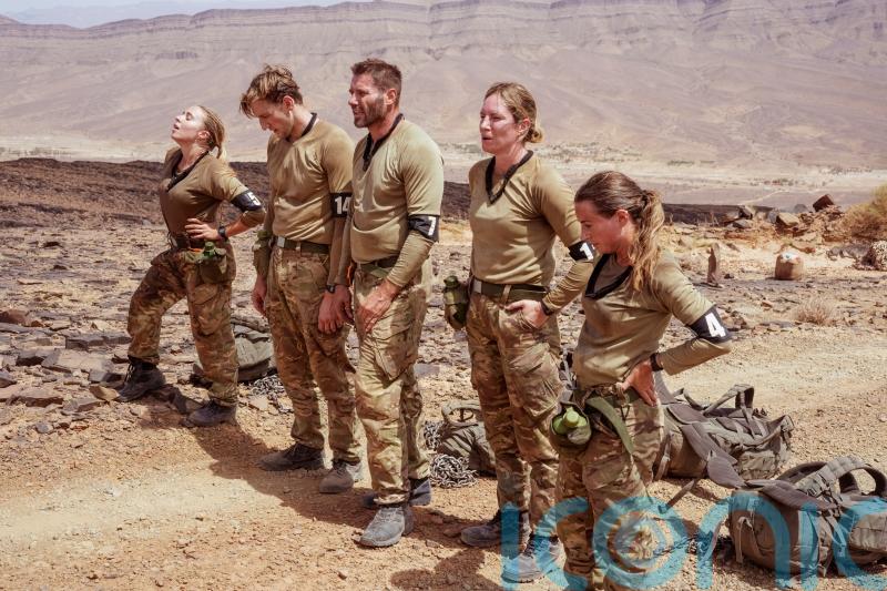 Dani Dyer-Bowen tearful after call from home in Celebrity SAS: Who Dares Wins
