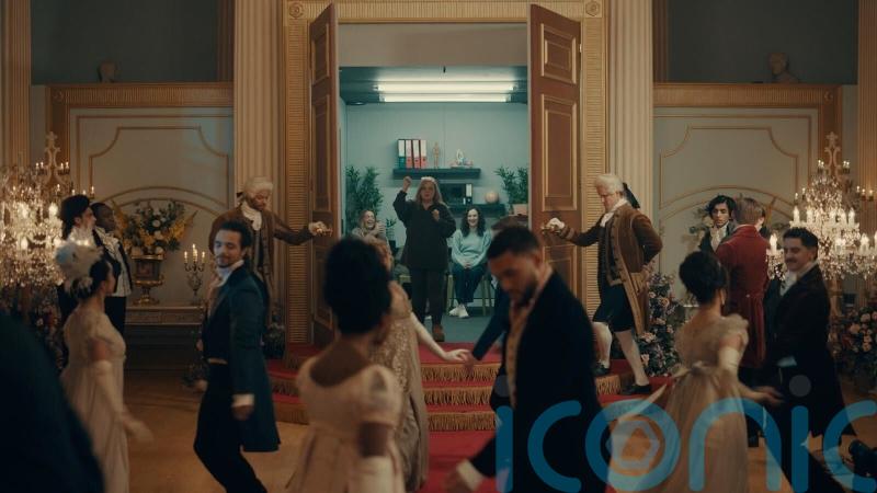 Bridgerton superfan wins ticket to Paris premiere following hidden camera stunt