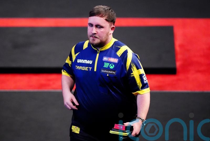 Luke Littler survives huge scare to progress at World Masters