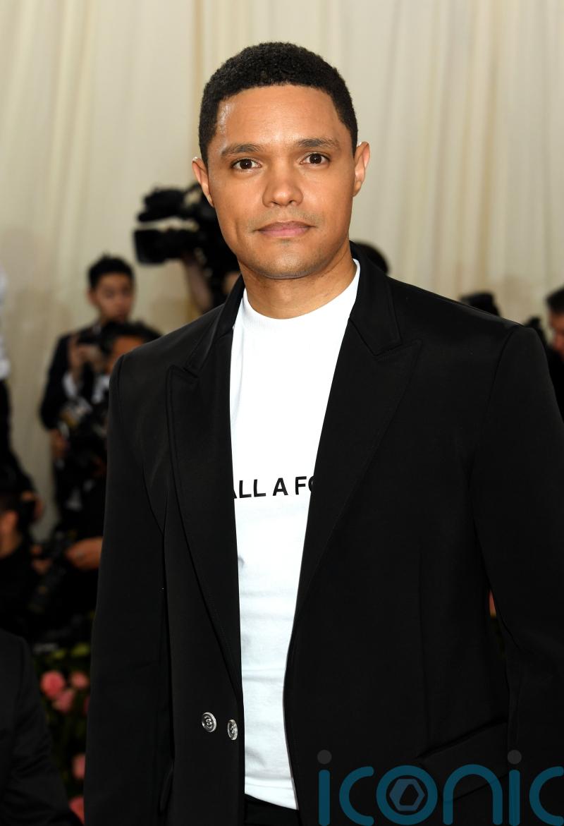 Grammy Awards host Trevor Noah takes aim at Donald Trump and Nicki Minaj