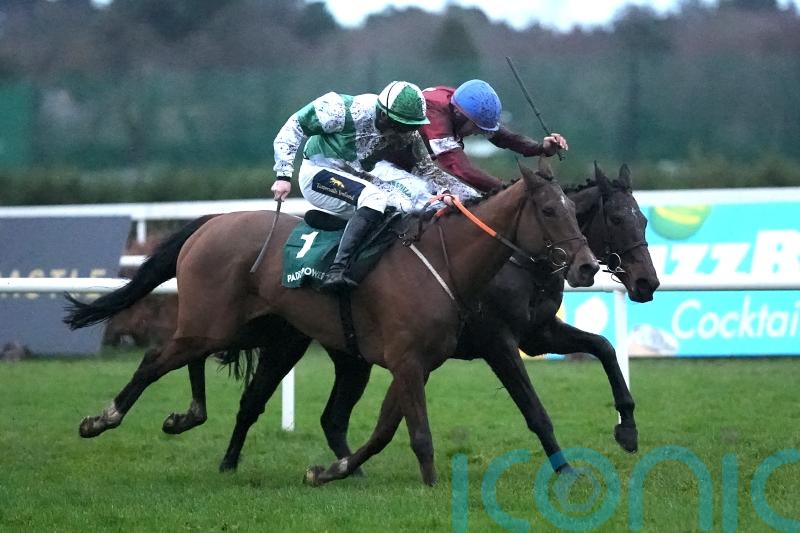 Broadway Ted takes Dublin Racing Festival finale