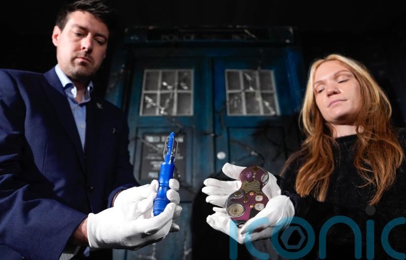 Doctor Who fans get chance to bid for famous props