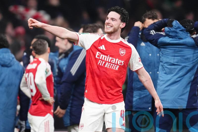 &lsquo;It&rsquo;s just magical&rsquo; &ndash; Arsenal celebrate reaching first final in six years