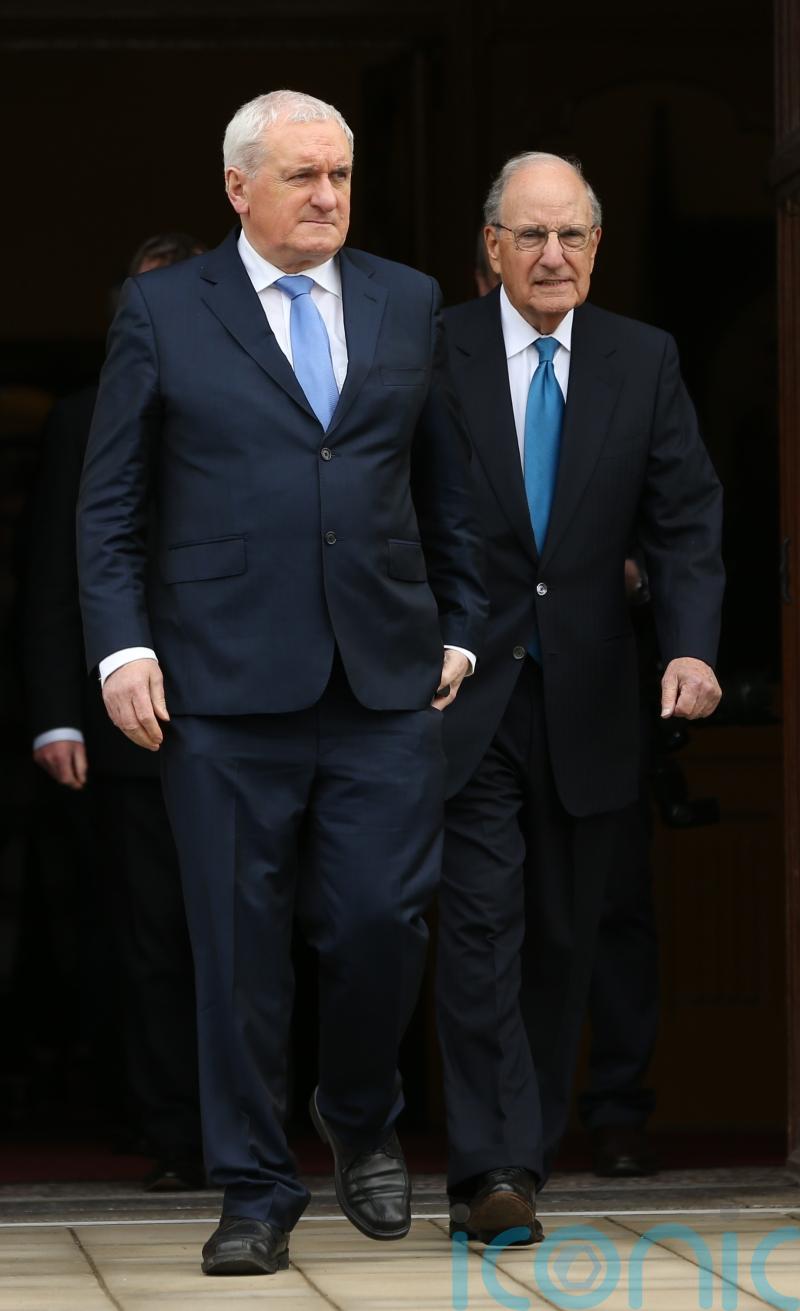 George Mitchell and Jeffrey Epstein links &lsquo;unclear&rsquo;, Bertie Ahern says